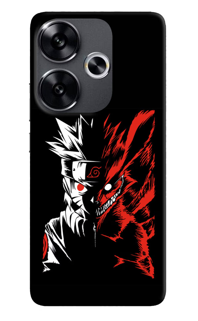 Naruto Two Face Poco F6 5G Back Cover
