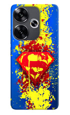 Superman logo Poco F6 5G Back Cover