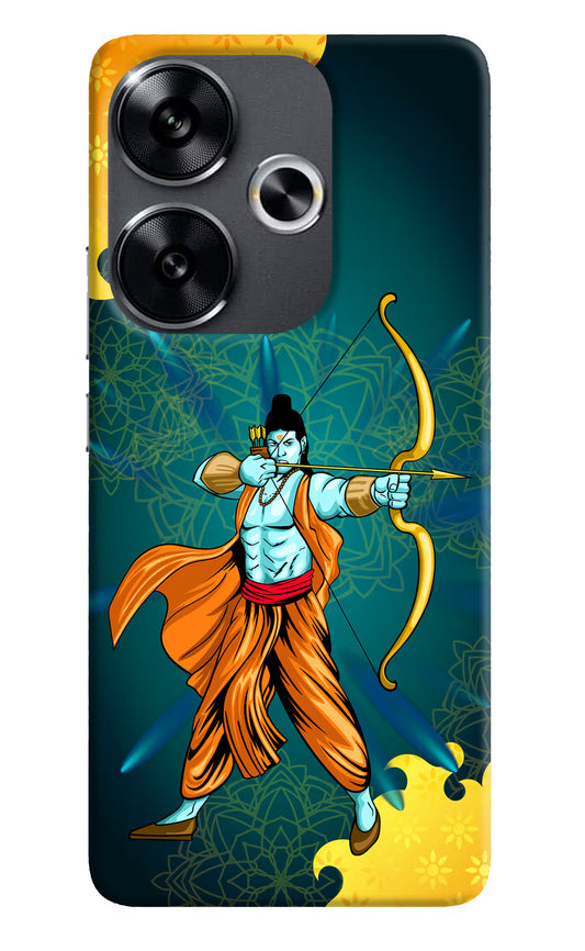 Lord Ram - 6 Poco F6 5G Back Cover