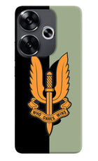 Balidan Logo Poco F6 5G Back Cover