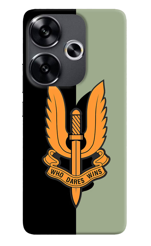 Balidan Logo Poco F6 5G Back Cover
