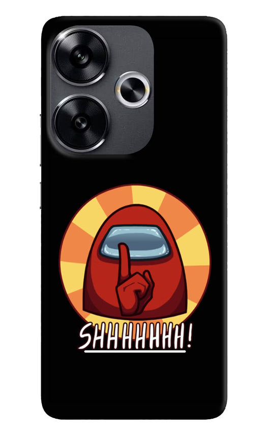 Among Us Shhh! Poco F6 5G Back Cover
