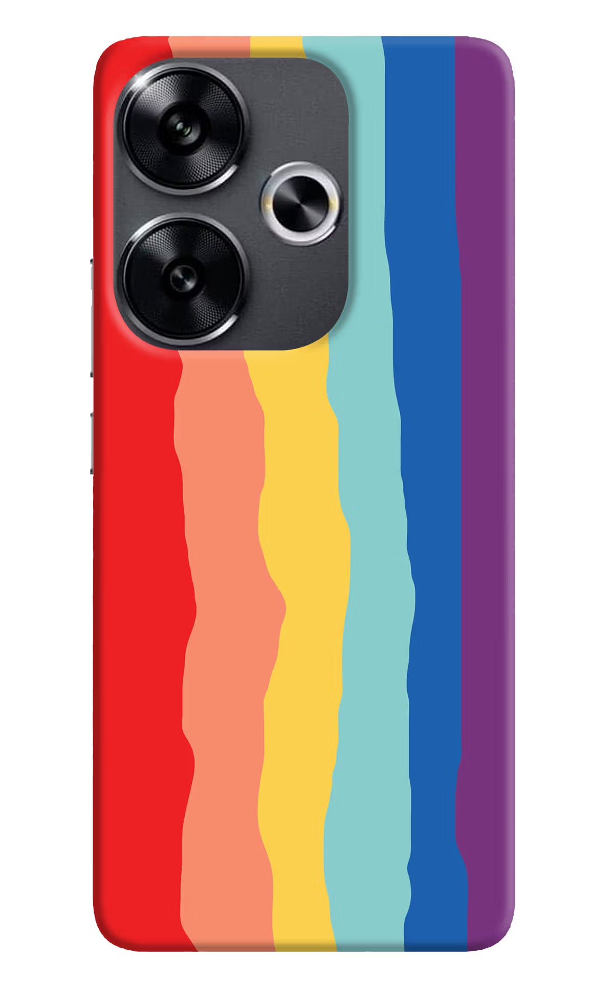 Rainbow Poco F6 5G Back Cover