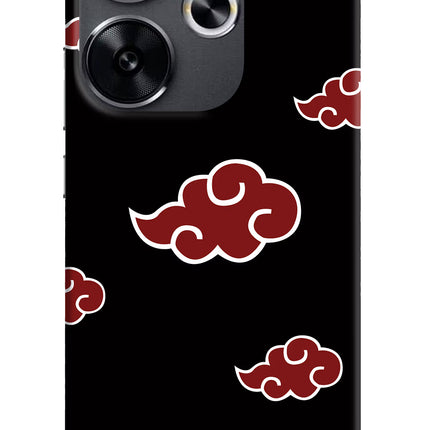 Akatsuki Poco F6 5G Back Cover