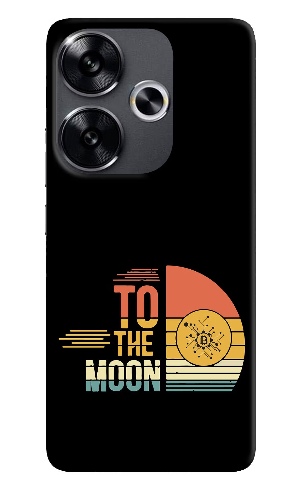 To the Moon Poco F6 5G Back Cover