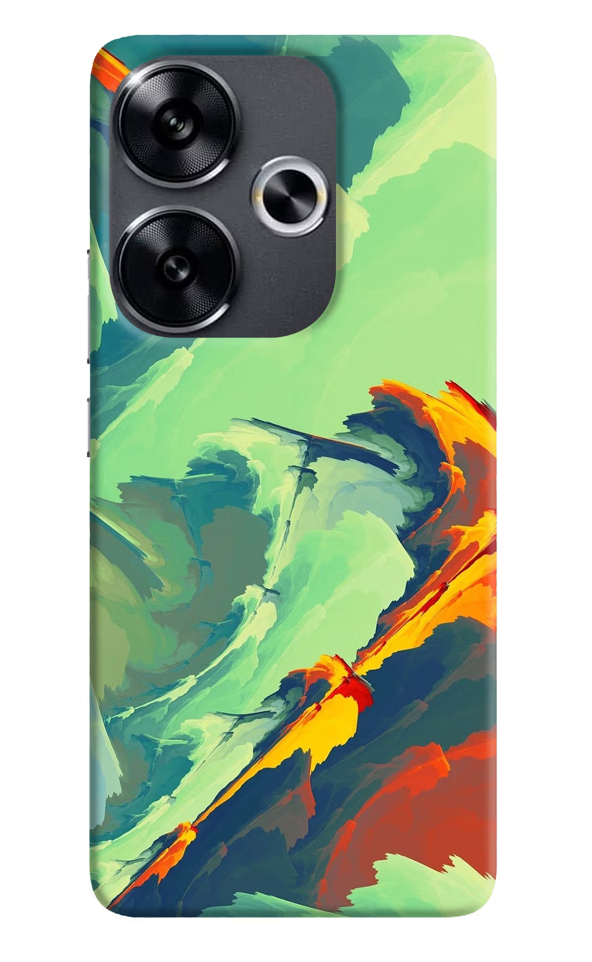 Paint Art Poco F6 5G Back Cover
