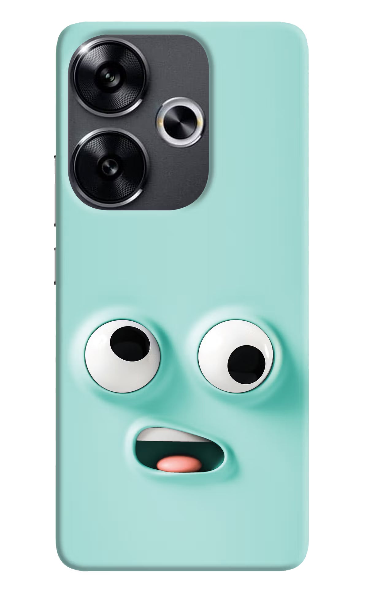 Funny Cartoon Poco F6 5G Back Cover