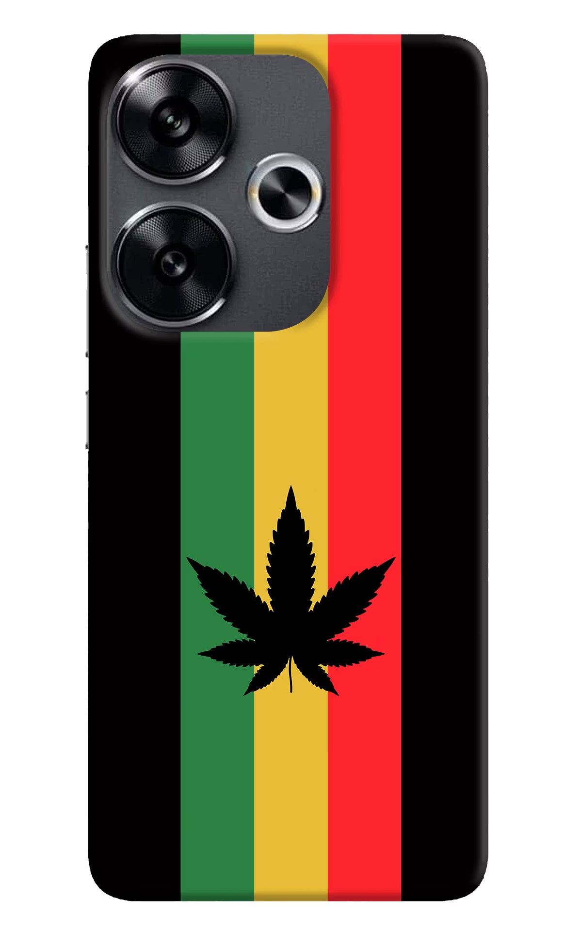Weed Flag Poco F6 5G Back Cover