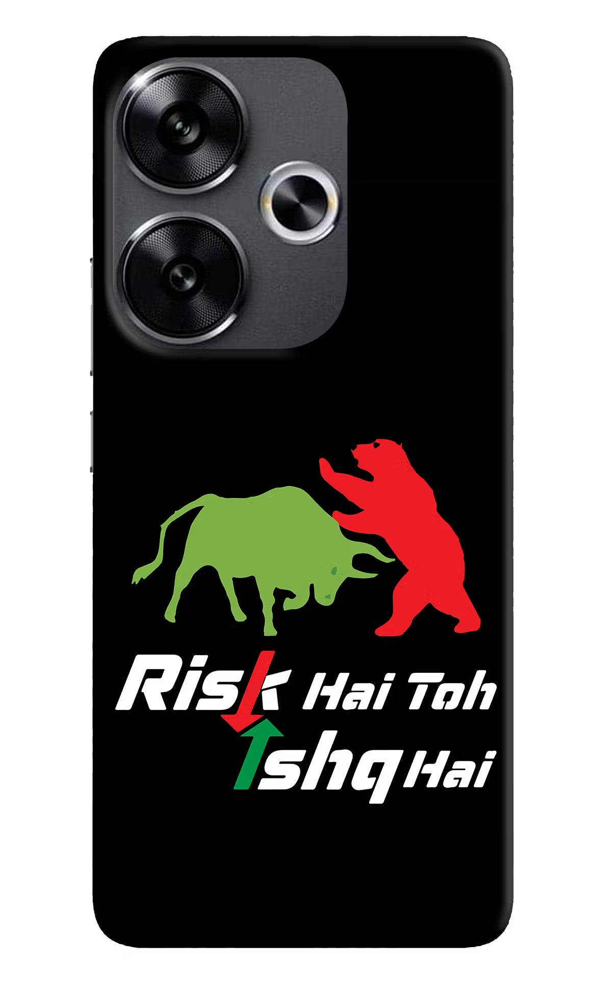 Risk Hai Toh Ishq Hai Poco F6 5G Back Cover