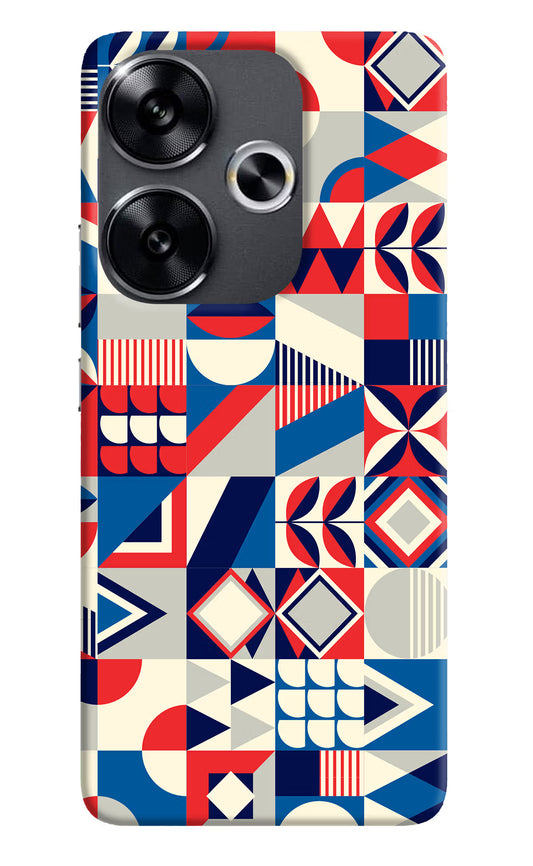 Colorful Pattern Poco F6 5G Back Cover