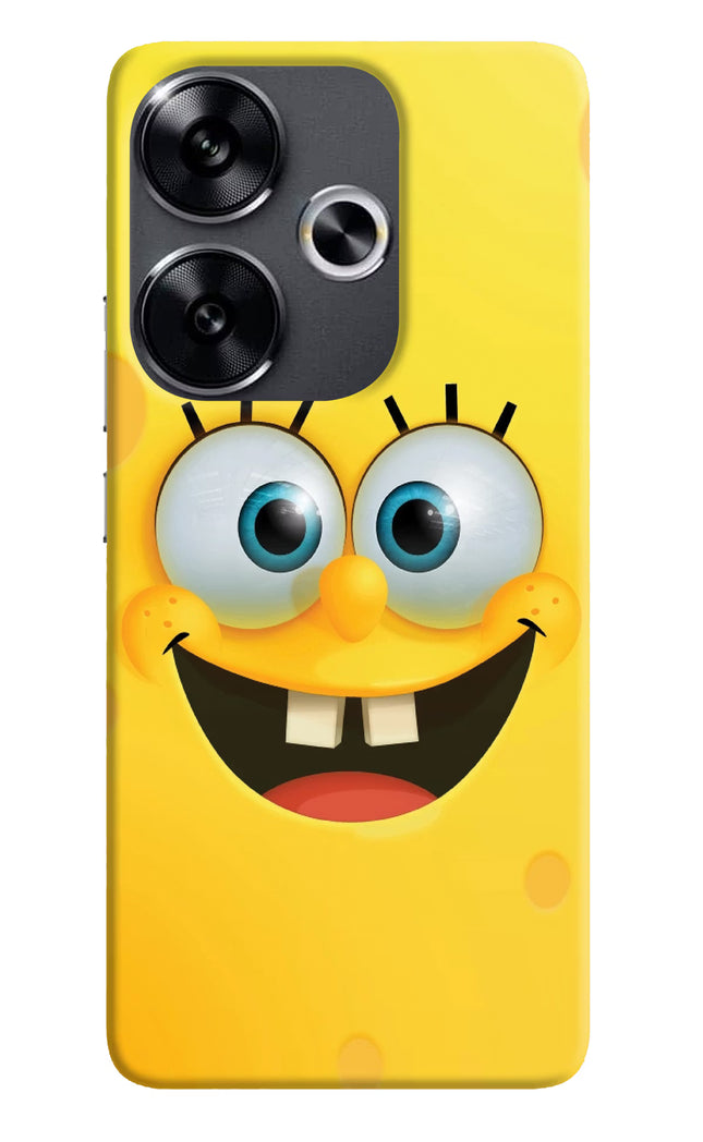 Sponge 1 Poco F6 5G Back Cover