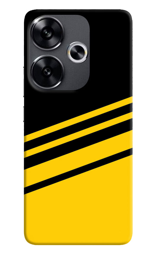 Yellow Shades Poco F6 5G Back Cover
