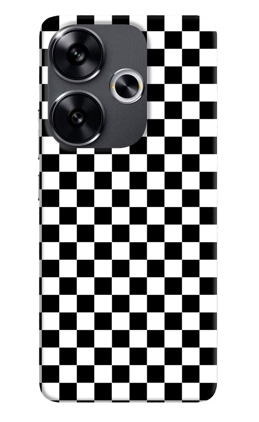 Chess Board Poco F6 5G Back Cover