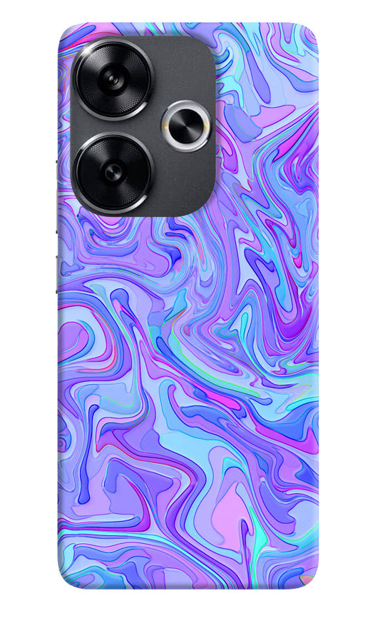 Glitter Poco F6 5G Back Cover