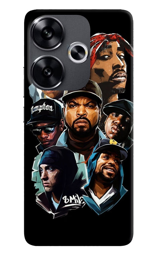 Rappers Poco F6 5G Back Cover