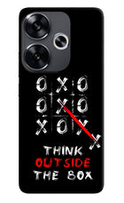 Think out of the BOX Poco F6 5G Back Cover