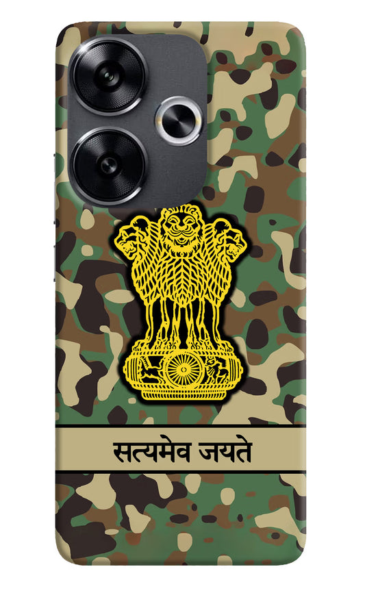 Satyamev Jayate Army Poco F6 5G Back Cover