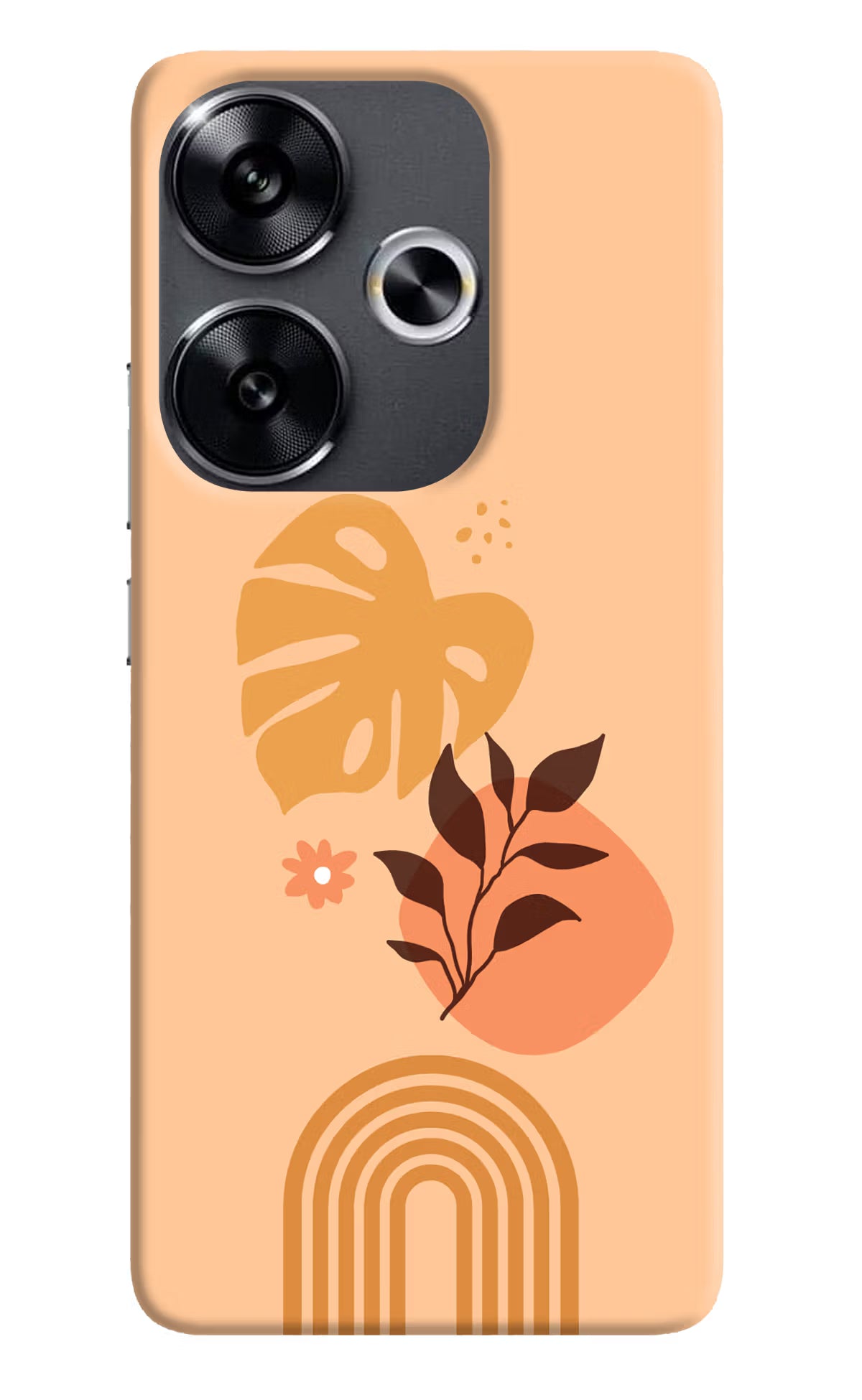 Bohemian Art Poco F6 5G Back Cover