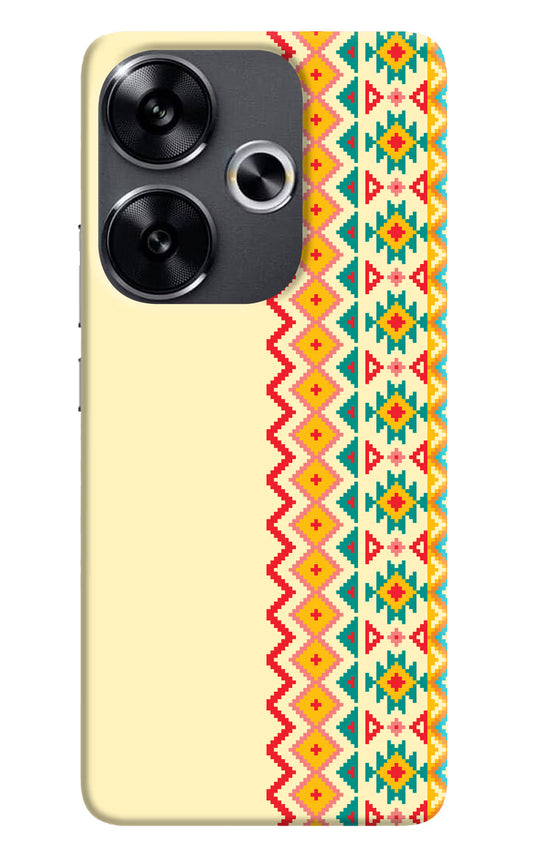Ethnic Seamless Poco F6 5G Back Cover