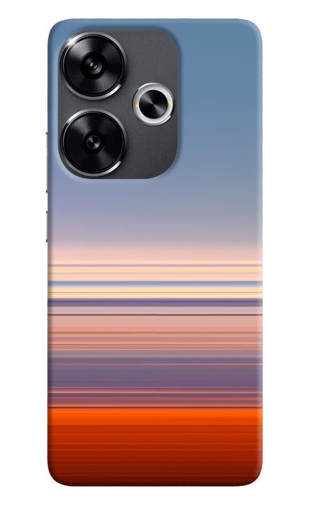 Morning Colors Poco F6 5G Back Cover