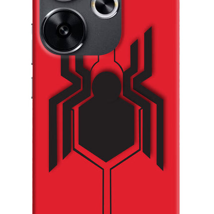 Spider Poco F6 5G Back Cover
