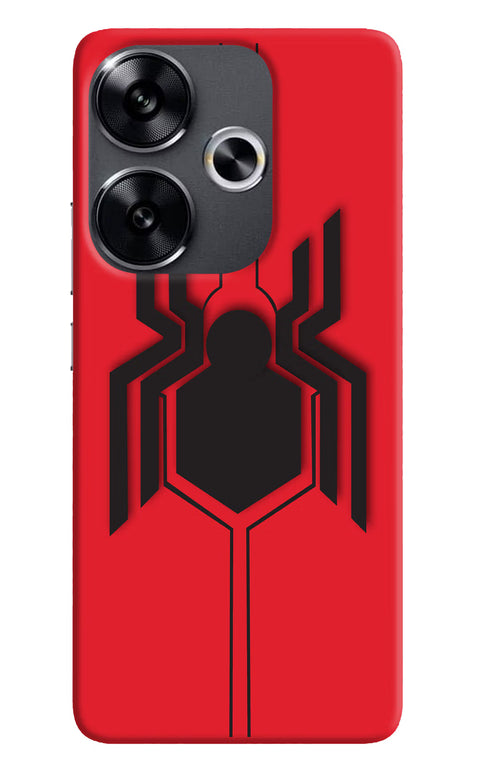 Spider Poco F6 5G Back Cover