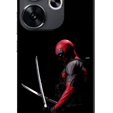 Deadpool Poco F6 5G Back Cover