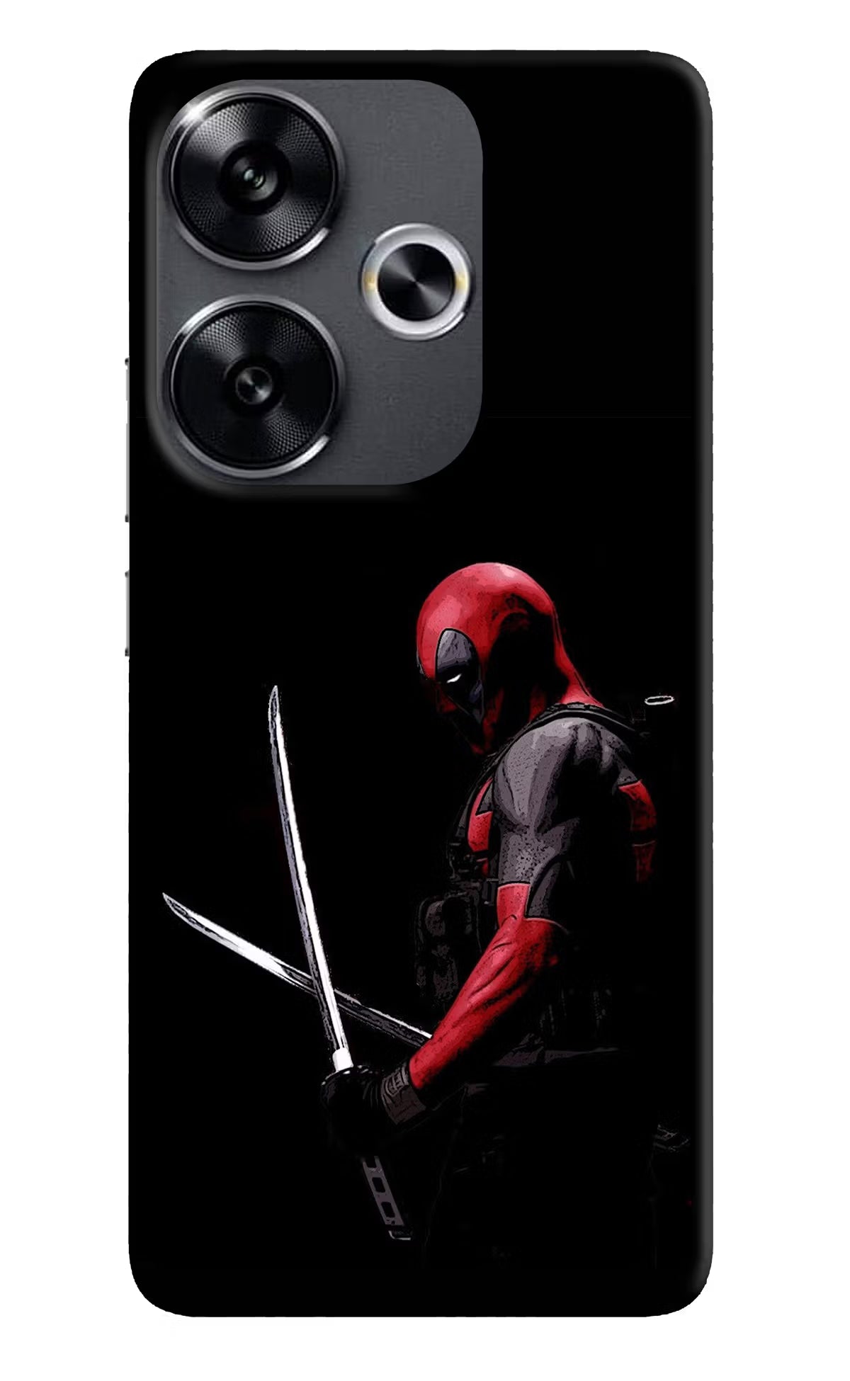 Deadpool Poco F6 5G Back Cover