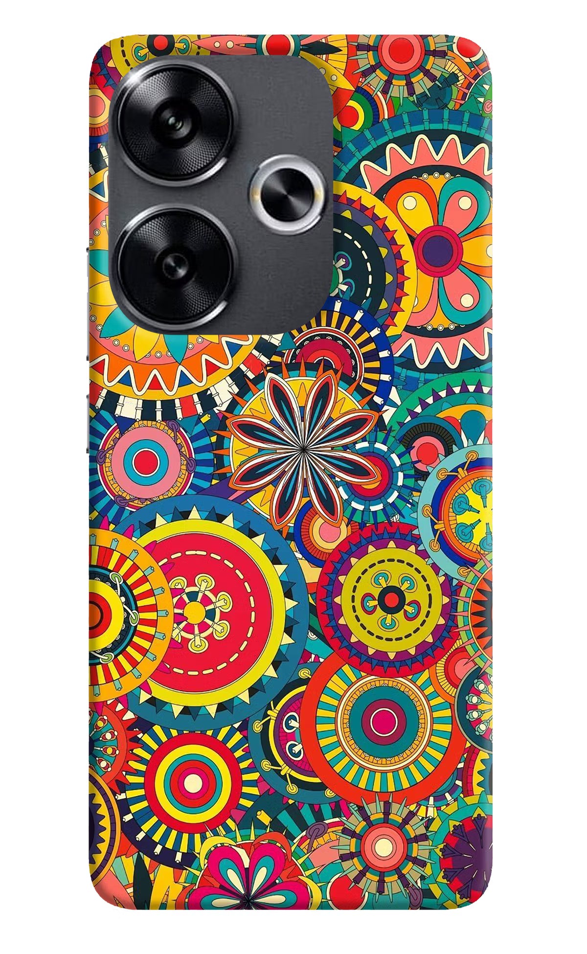 Gol Gol Art Poco F6 5G Back Cover