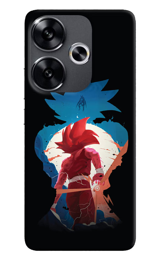 Goku Poco F6 5G Back Cover