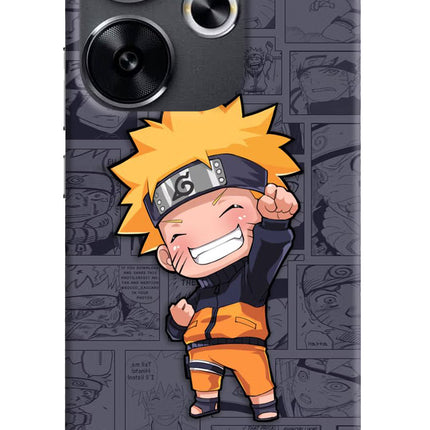 Chota Naruto Poco F6 5G Back Cover