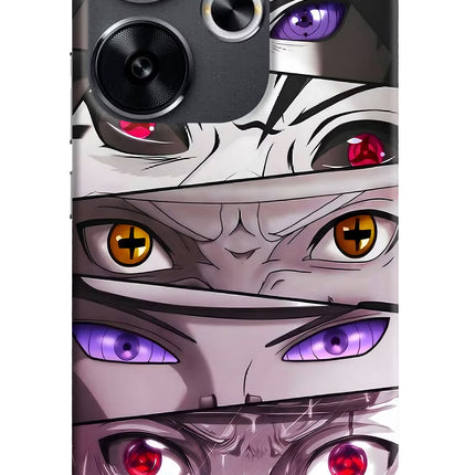 Naruto Anime Poco F6 5G Back Cover
