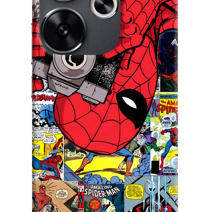 Spider Man Poco F6 5G Back Cover