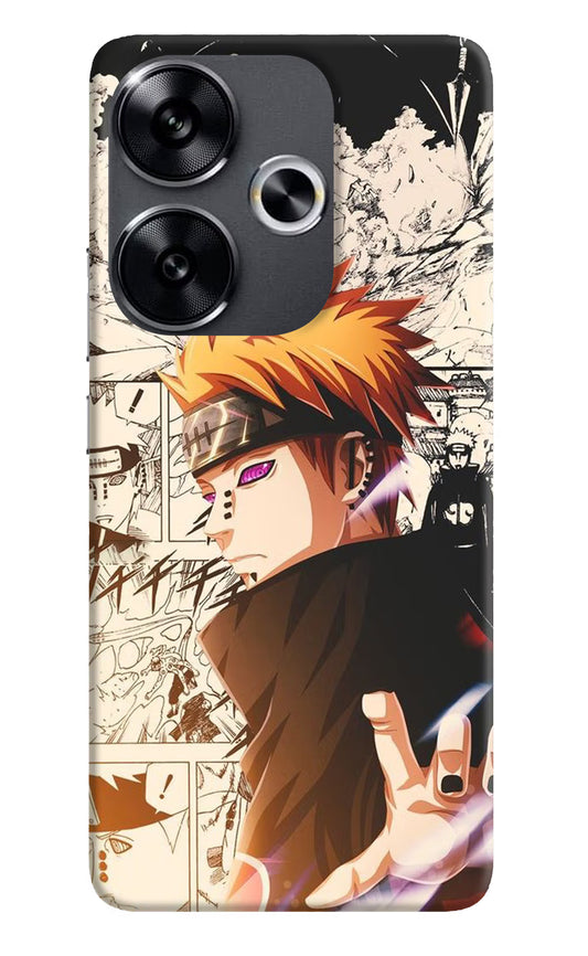 Pain Anime Poco F6 5G Back Cover