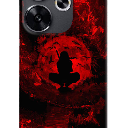 Itachi Uchiha Poco F6 5G Back Cover