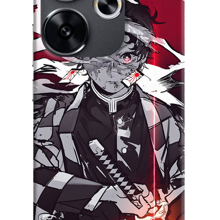 Demon Slayer Poco F6 5G Back Cover