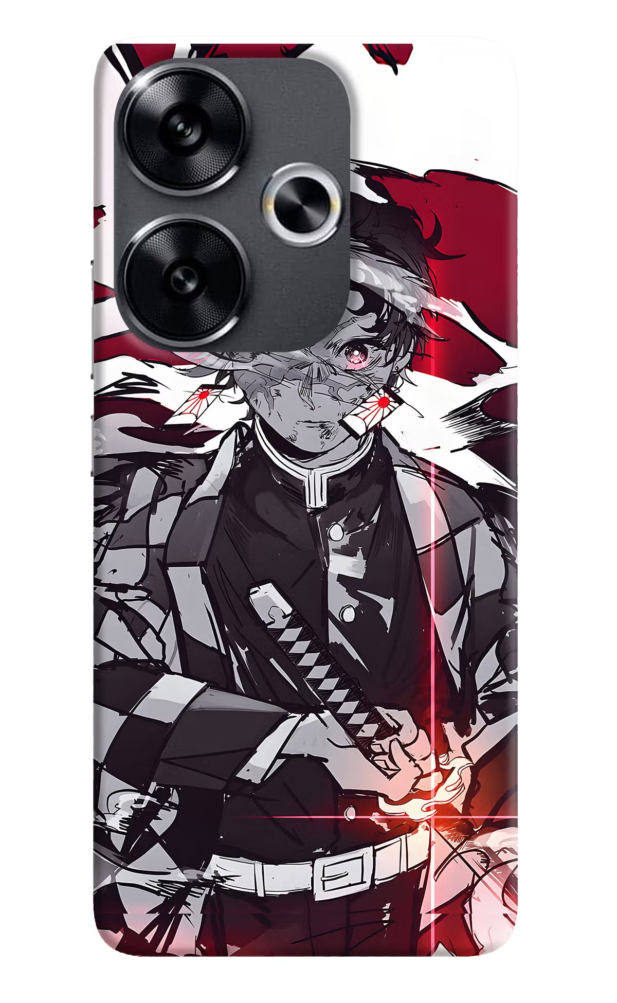 Demon Slayer Poco F6 5G Back Cover