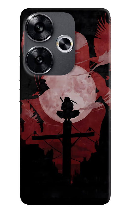Naruto Anime Poco F6 5G Back Cover