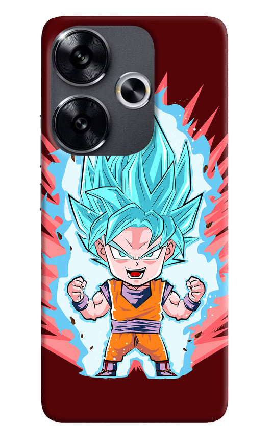 Goku Little Poco F6 5G Back Cover