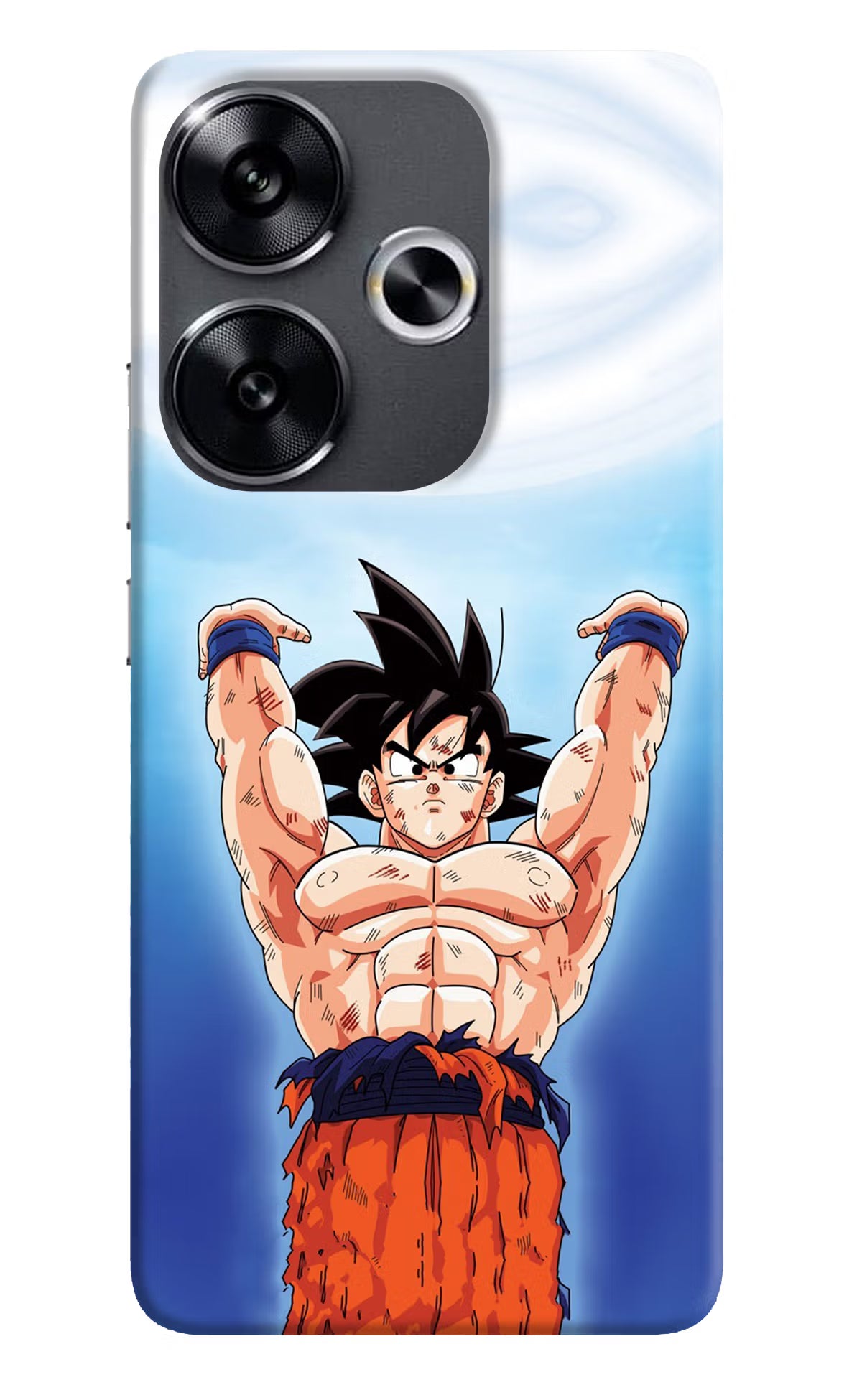 Goku Power Poco F6 5G Back Cover