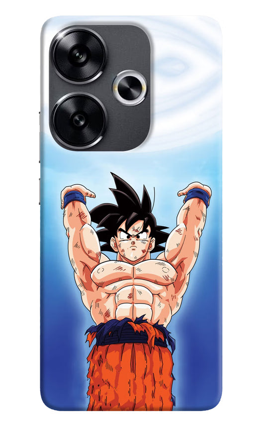 Goku Power Poco F6 5G Back Cover