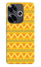 Tribal Pattern Poco F6 5G Back Cover