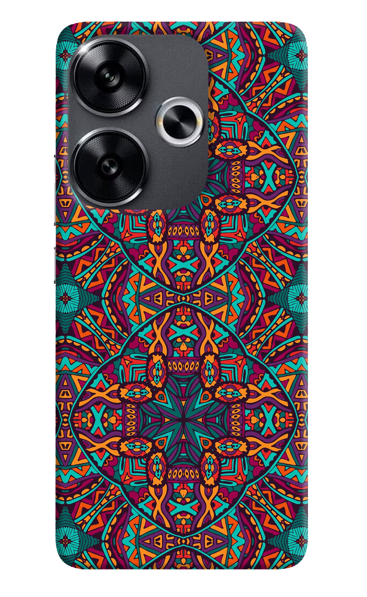 Colour Mandala Poco F6 5G Back Cover