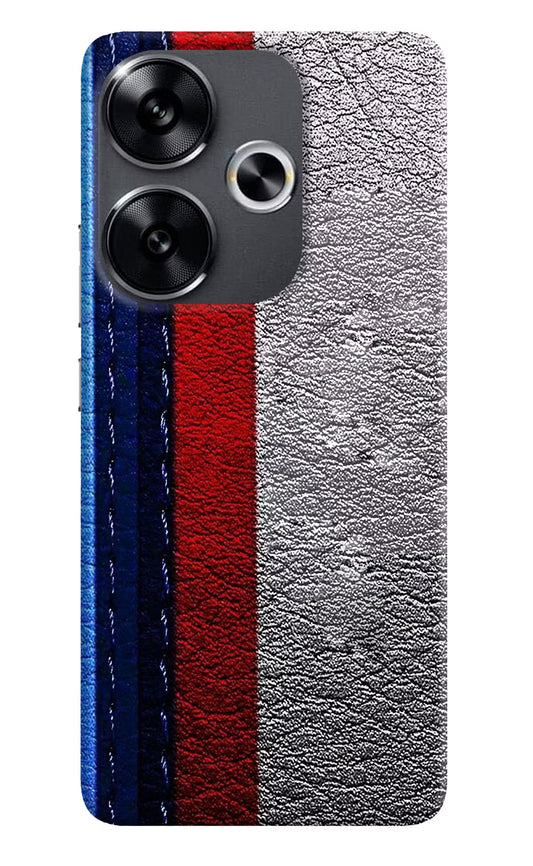 BMW Stripes Poco F6 5G Back Cover
