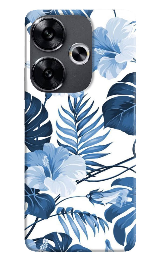 Fabric Art Poco F6 5G Back Cover