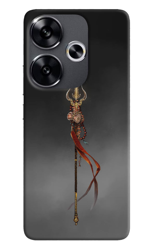 Shiv Trishul Poco F6 5G Back Cover
