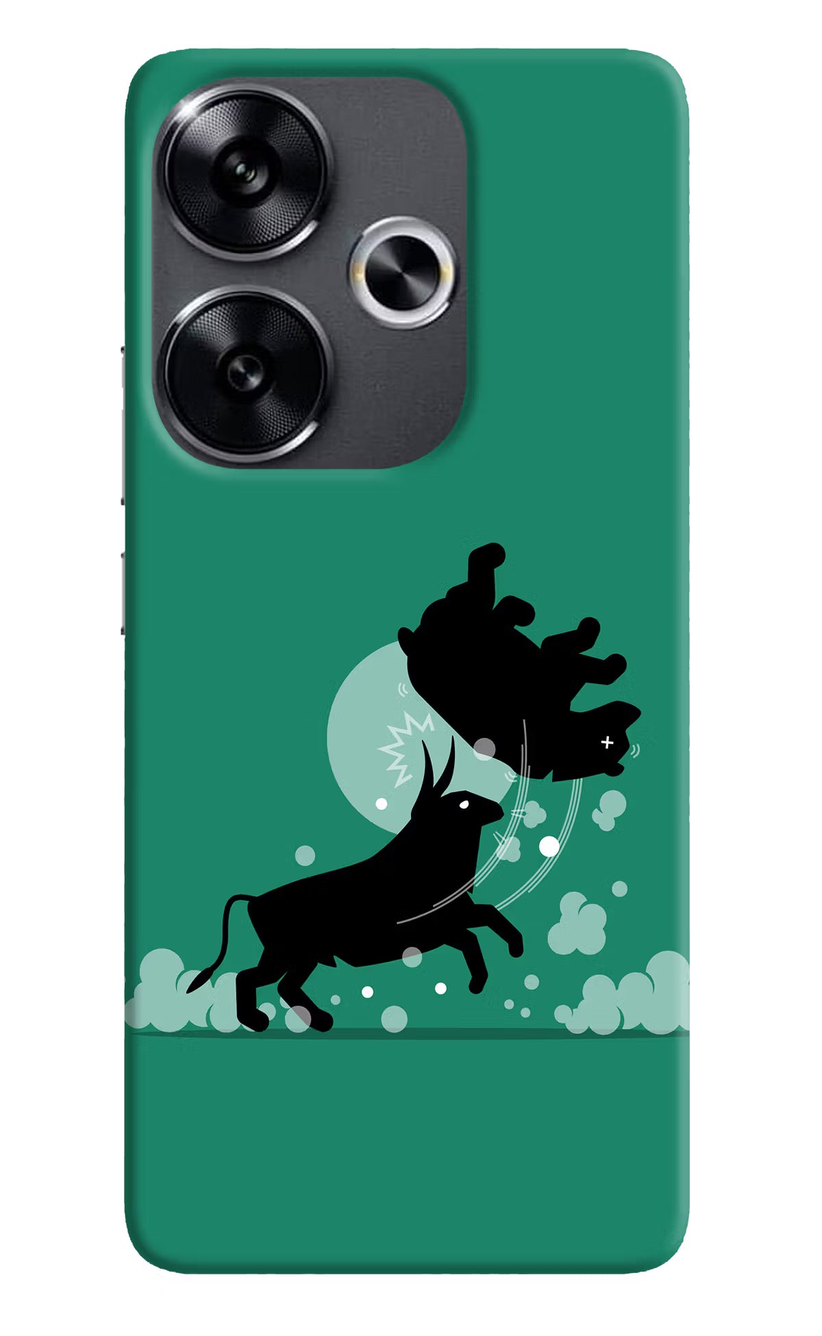 Bull Conqueror Poco F6 5G Back Cover