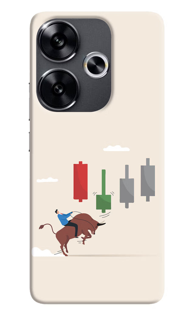 Bull Trading Momentum Poco F6 5G Back Cover