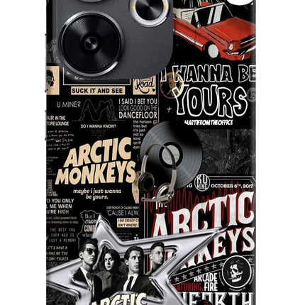 Arctic Monkeys Poco F6 5G Back Cover