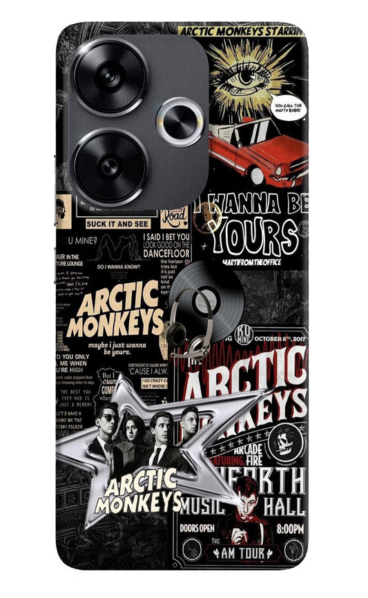 Arctic Monkeys Poco F6 5G Back Cover